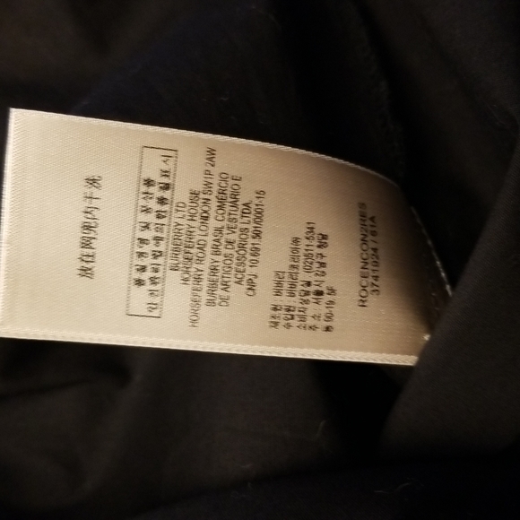 Black Burberry Shirt - Picture 12 of 14
